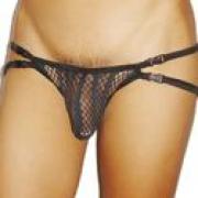 Mini Jockstrap Mesh Detachable